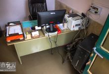 گزارش تصویری |  بارش تگرگ بهاری  و آب گرفتگی معابر دانشگاه 